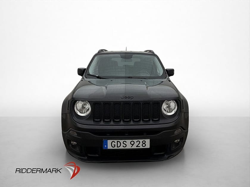 Bild 2 av Jeep Renegade E.torQ 110hk Night Eagle Navi Rattvärme Drag