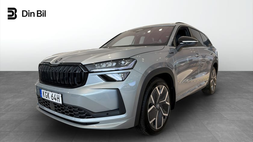 Bild 1 av Škoda Kodiaq iV SportLine TSI 204 DSG (Laddhybrid)
