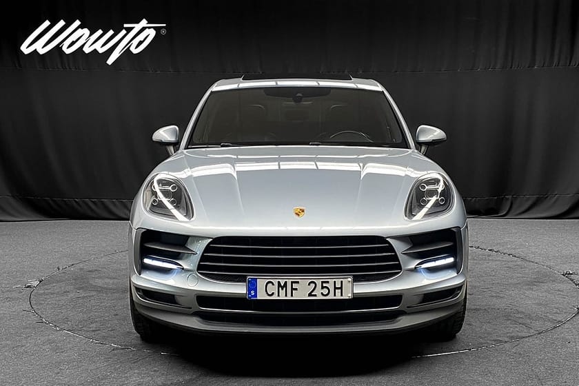 Bild 2 av Porsche Macan PDK 245HK /Luft /14-Vägs /Bose /Pano /Se Spec