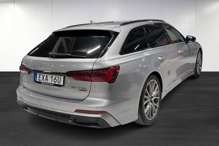 Bild 4 av Audi A6 Avant 55 TFSI e quattro S line Drag Matrix