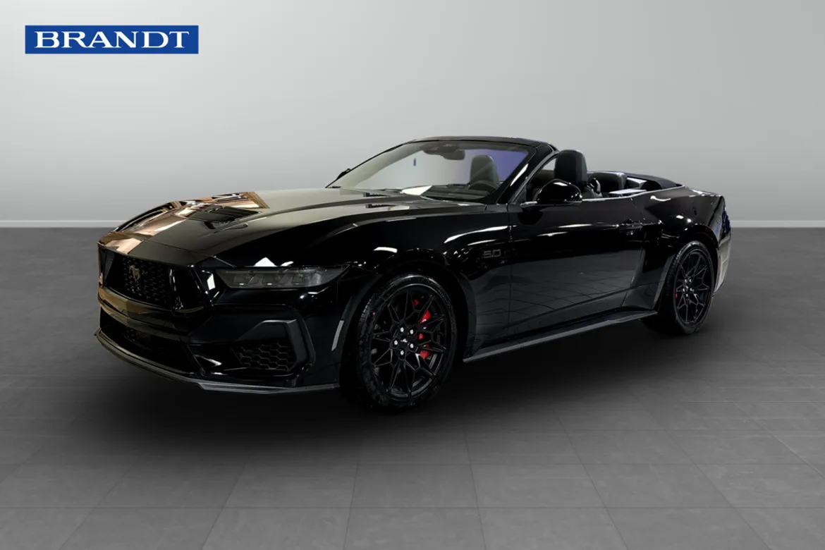 Ford Mustang GT Convertible