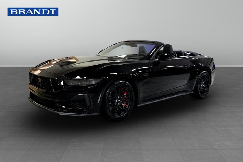 Bild 1 av Ford Mustang GT Convertible V8 446hk 10AT