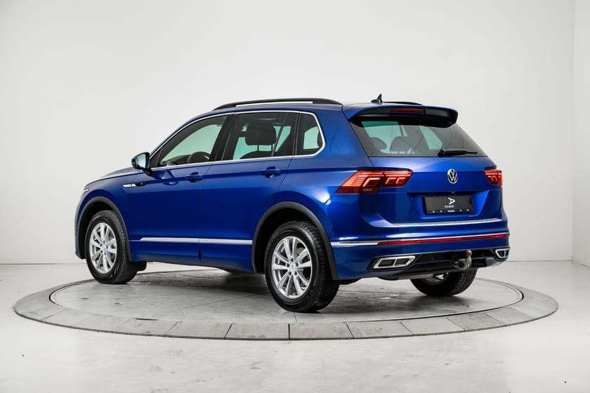 Bilde 5 av Volkswagen Tiguan 2,0 TDI 200hk 4M R-Line ACC/DCC/Webasto/H&K/Krok/DAB/BT
