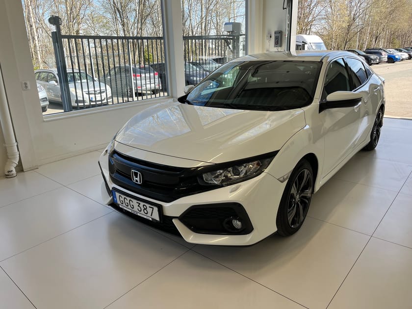 Bild 2 av Honda Civic 1,0 Elegance 5dr man