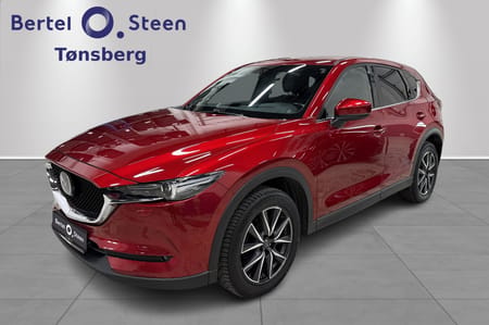 Mazda CX-5 2,2DE 184hk Optimum Signature AWD aut