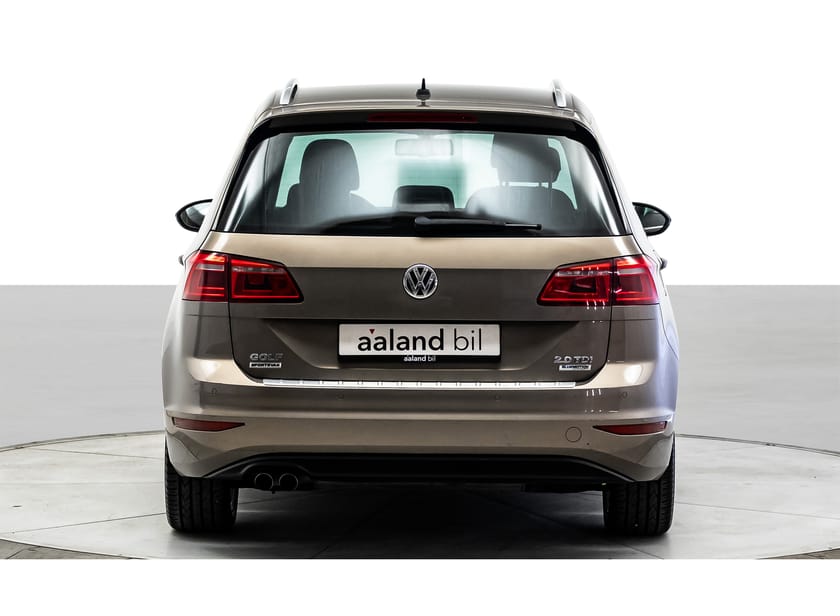 Bilde 2 av Volkswagen Golf Sportsvan 150 HK. DIESEL - DSG - ALLE SERVICER - TIPP TOPP STAND
