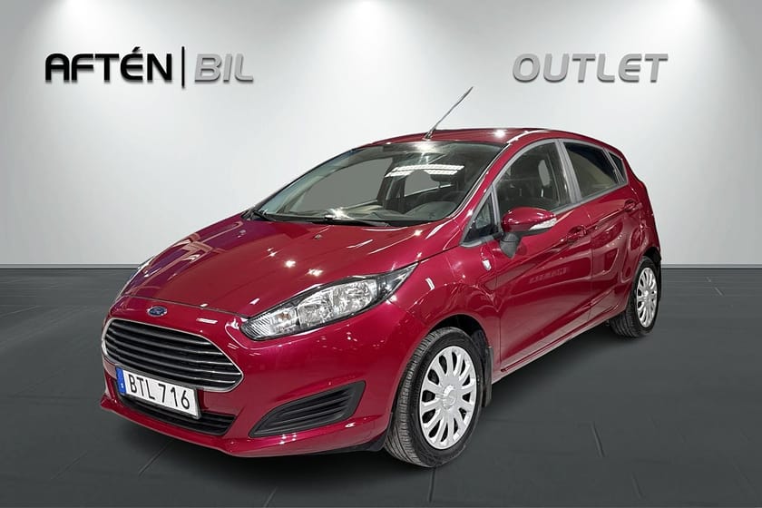 Bild 1 av Ford Fiesta 5-dörr 1.5 TDCi Manuell 75hk|Motorvärmar|Ny Besiktigad!