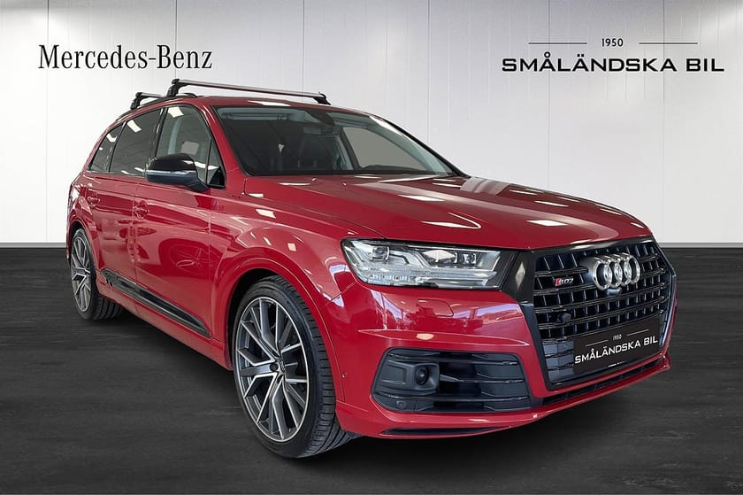Bild 2 av Audi SQ7 S 4.0 TDI V8 quattro TipTronic Euro 6