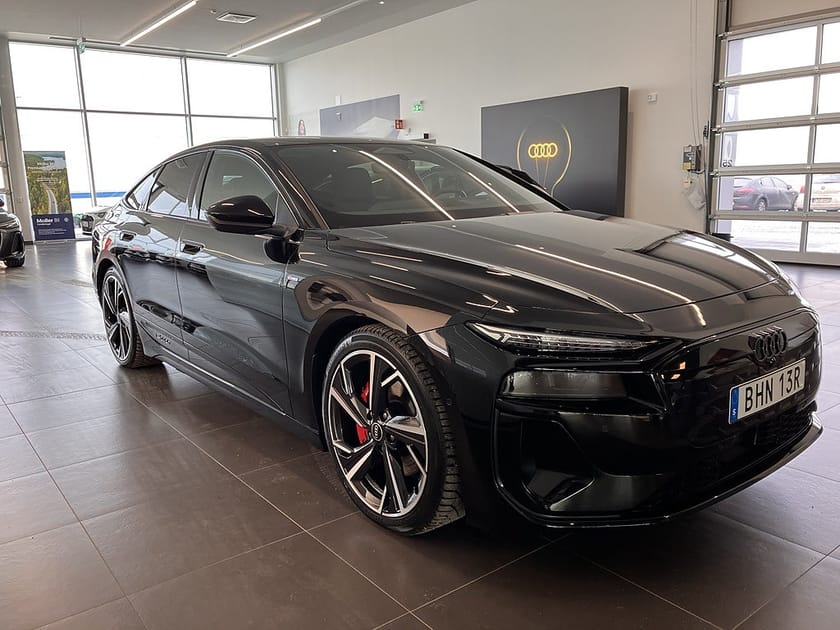 Bild 2 av Audi A6 Sportback e-tron quattro Sedan 428HK S-LINE