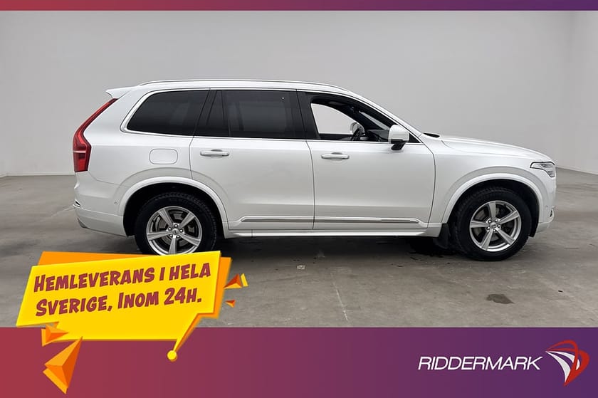 Bild 5 av Volvo XC90 D5 AWD Inscription First Edt 7 Sits Pano B&W 360°