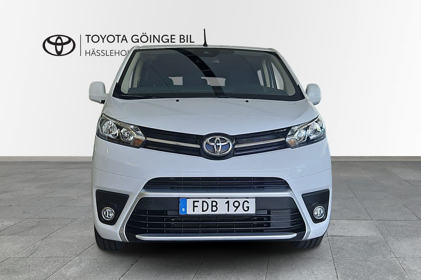 Bild 5 av Toyota Proace Verso SHUTTLE LONG 2,0 D ADBLUE 145 HK S&S