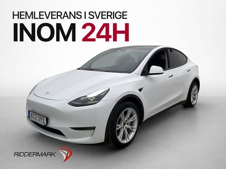 Tesla Model Y Long Range AWD P-Sensorer Matrix HW3 Värmepump