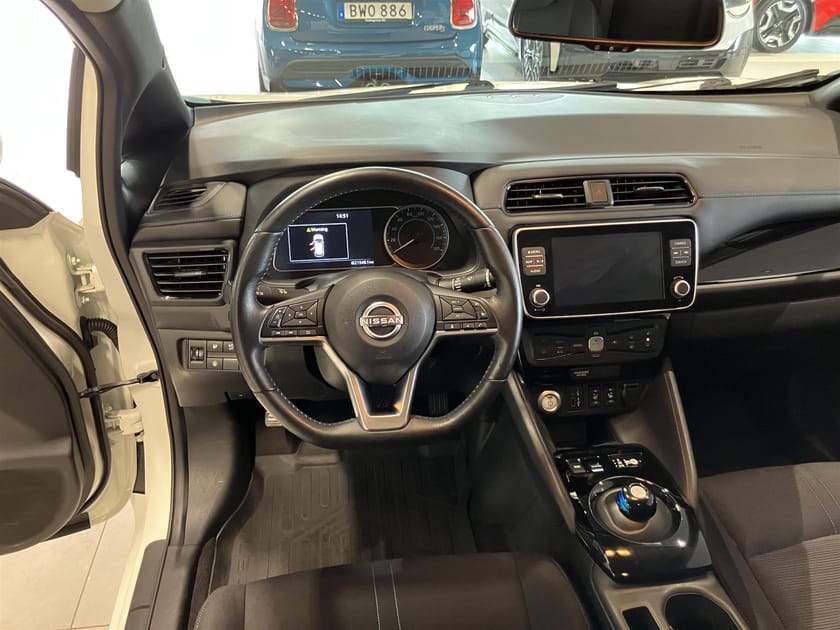 Bild 2 av Nissan Leaf N-Connecta My22 39 kWh Backkamera Adaptiv Farthållare