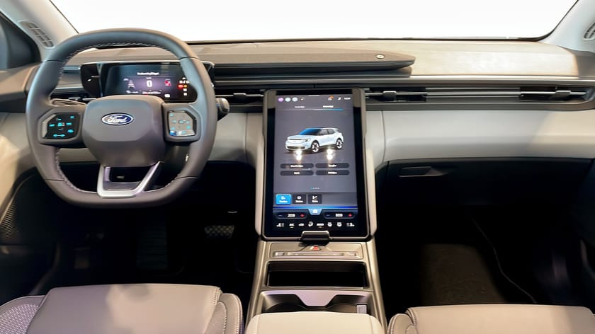 Bild 4 av Ford Explorer EV Extended Range RWD LONG 286HK BUSINESS EDITION