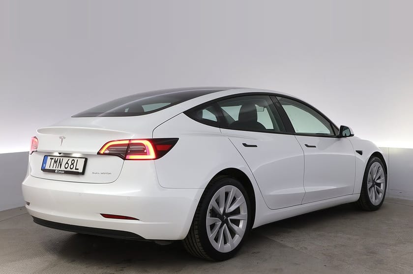 Bild 5 av Tesla Model 3 Long Range AWD Refresh EAP Uppg.AP 19" Pano
