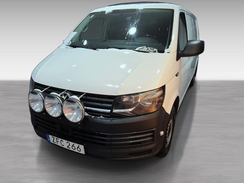 Bild 1 av Volkswagen Transporter 4MOTION - full servicebok
