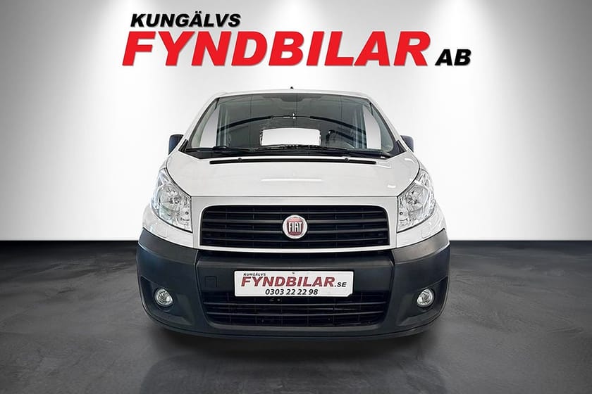 Bild 3 av Fiat Scudo Skåpbil 10 Van 1.6 Multi, Värmare skåp