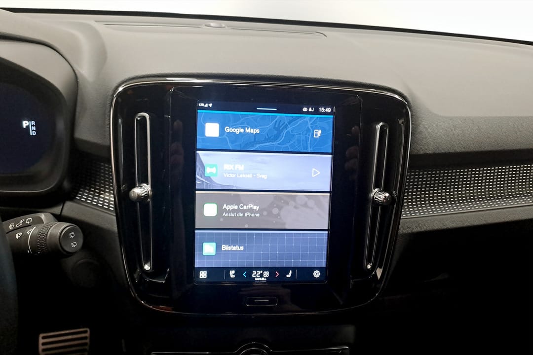 Volvo XC40 P8 AWD Recharge