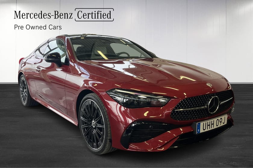 Bild 1 av Mercedes-Benz CLE 300 4MATIC Coupé Värmare / Drag / RattVä / Adapt F-håll / Bakaxelstyrning / Massage