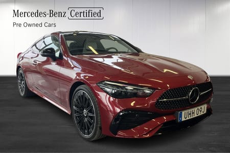 Mercedes-Benz CLE 300 4MATIC Coupé Värmare / Drag / RattVä / Adapt F-håll / Bakaxelstyrning / Massage