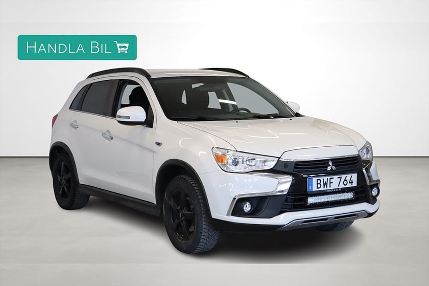 Bild 2 av Mitsubishi ASX 2.2 Di-D 4WD Automatisk, 150hk, 2017