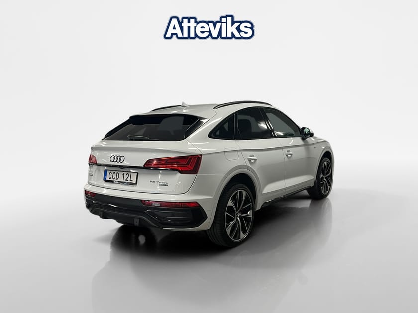 Bild 3 av Audi Q5 55 Sportback TFSI e quattro S-line Drag Evolutionspaket
