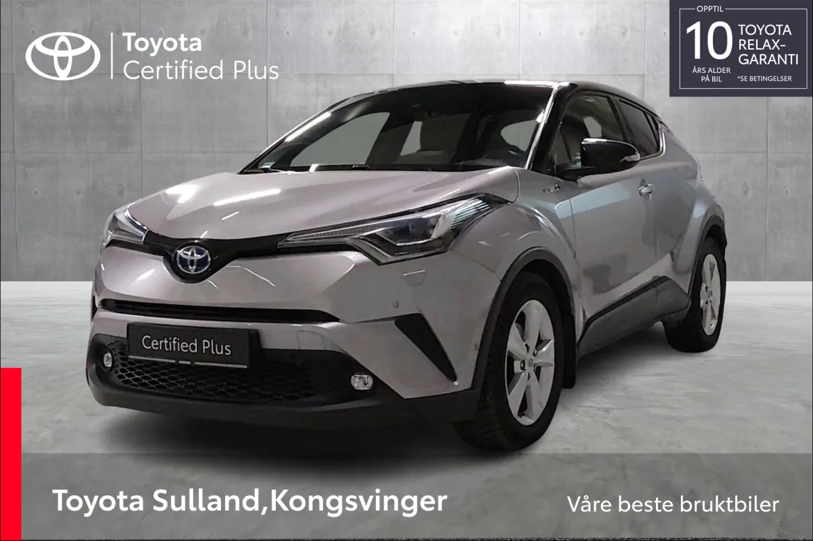 Bilde av Toyota C-HR Hybrid
