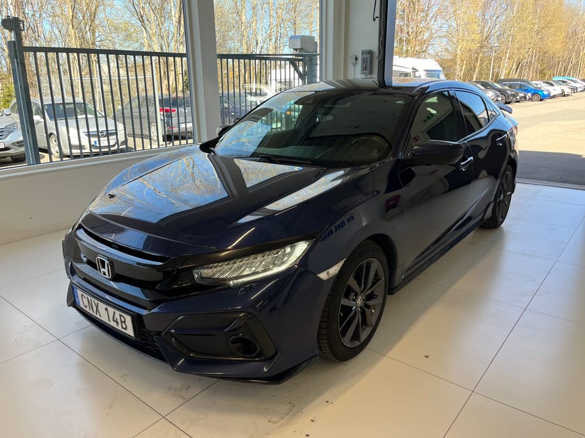 Bild 2 av Honda Civic 1,0 Sport Backkamera-kamrem bytt