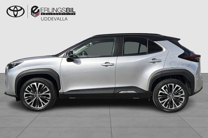 Bild 4 av Toyota Yaris Cross Hybrid 1.5 ELHYBRID FWD STYLE PLUSPAKET JBL BI-TONE DRAGKROK
