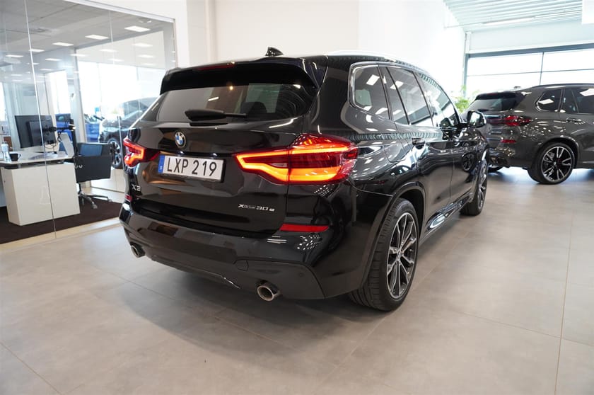 Bild 5 av BMW X3 xDrive30e M-Sport Navi Drag HiFi 20