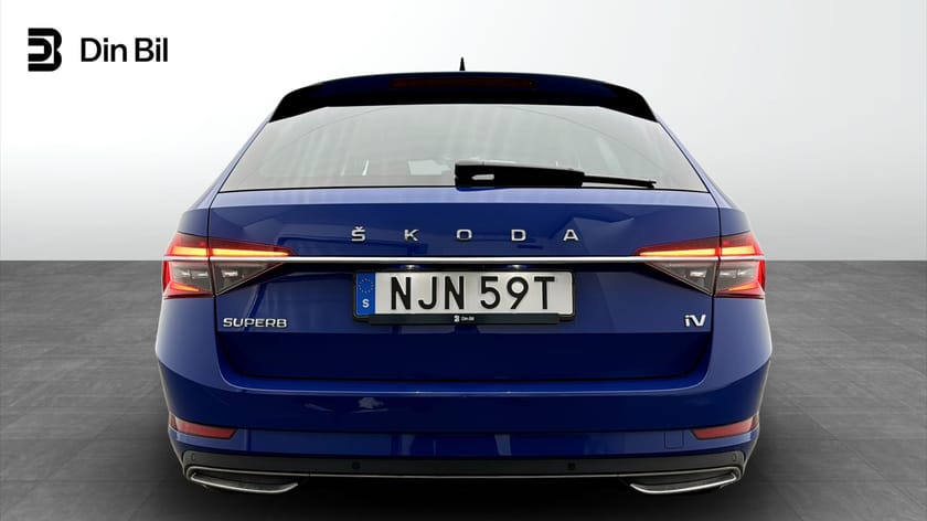 Bild 5 av Škoda Superb iV Kombi L&K DSG