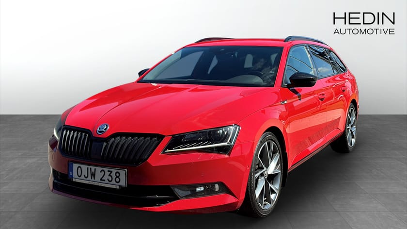 Bild 1 av Škoda Superb Kombi 2.0 TDI 4x4 SCR DSG Sekventiell Sport, Sportline