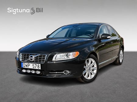 Volvo S80 T6 AWD 305hk Summum / Ventilerade säte / 1 Brukare