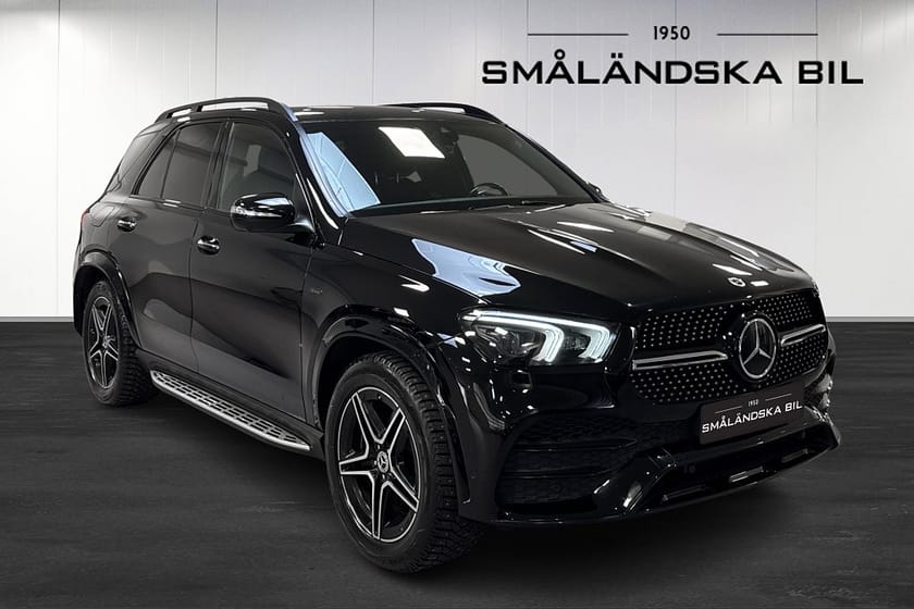Bild 2 av Mercedes-Benz GLE 350 de 4MATIC AMG Line Drag 320hk