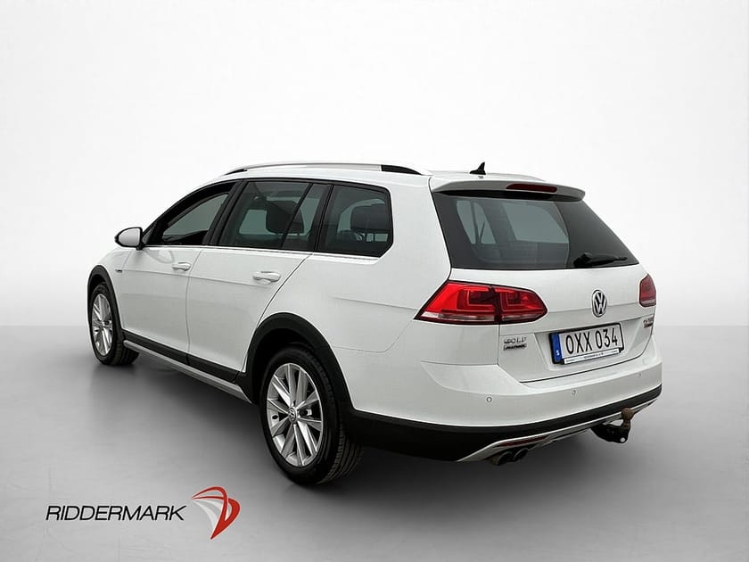 Bild 5 av Volkswagen Golf Alltrack TDI 4M 184hk Värmare Kamera Drag