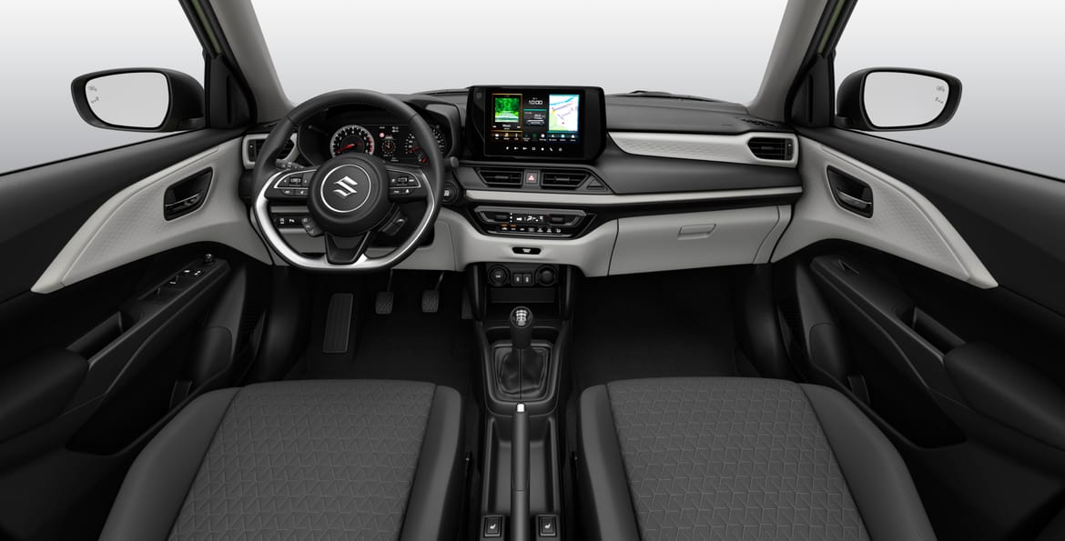 Suzuki Swift Hybrid CVT, 83hp, 2025