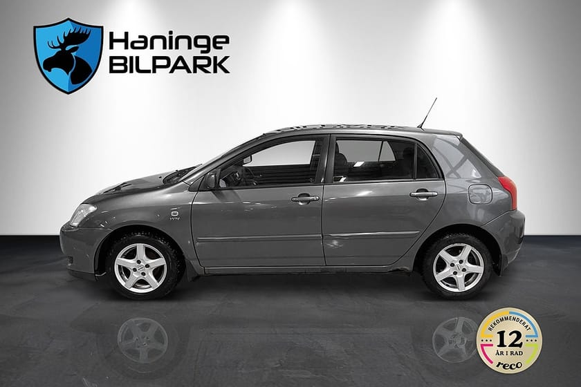 Bild 3 av Toyota Corolla 1.6 VVT-i  / SUPERDEAL 3,95% /KAMKEDJA