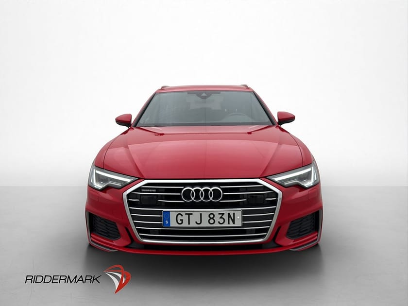 Bild 2 av Audi A6 Avant 40 TDI quattro Q S Line Värmare Kamera Navi Drag MOMS