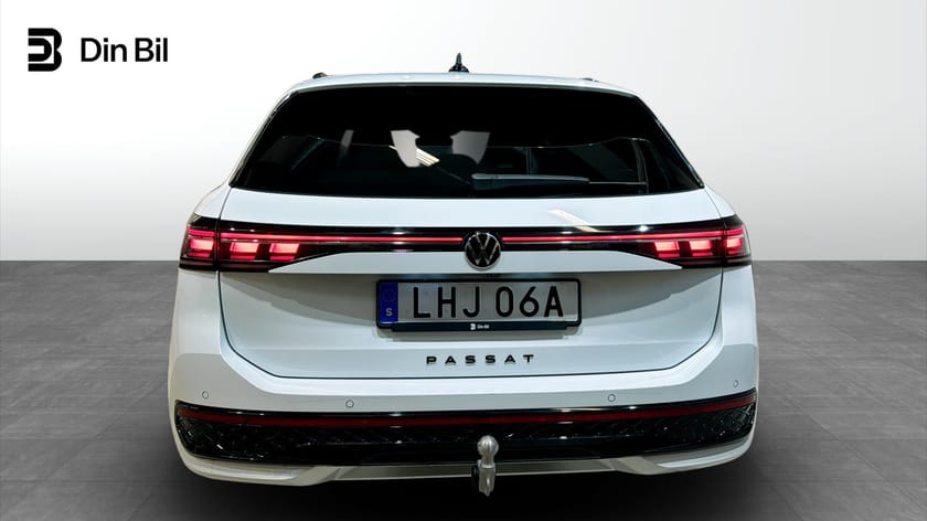 Bild 5 av Volkswagen Passat Sportscombi TDI193 DSG 4M R-Line Black style