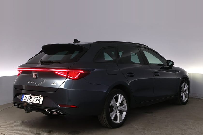Bild 5 av SEAT León Sportstourer e-Hybrid ST DSG FR Drag Kamera LED P-assist