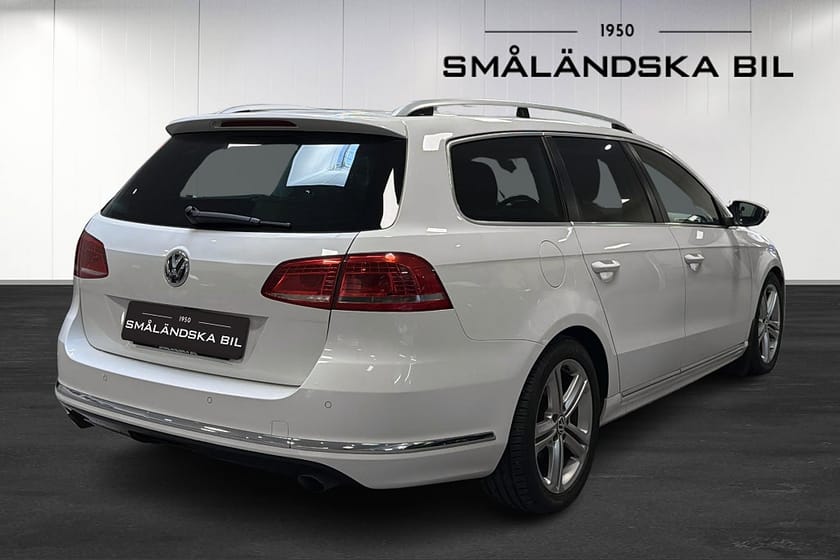 Bild 4 av Volkswagen Passat Variant 2.0 TDI R-line 4Motion GT Panorama Drag