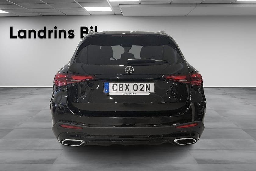 Bild 5 av Mercedes-Benz GLC 220 d 4MATIC SUV AMG-Line/Värmare/Drag/Night