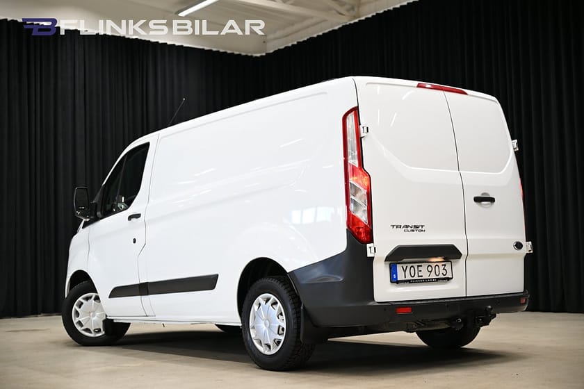 Bild 4 av Ford Transit Custom 270 TDCi 105HK Drag|Värmare|EnÄgare|NyKamrem|Moms