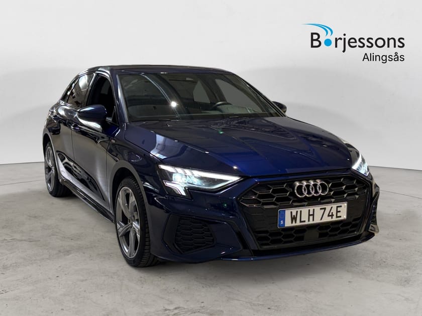 Bild 1 av Audi A3 Sportback 45 TFSI e 245hk S-Line Drag *SE SPEC*