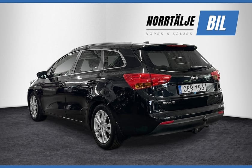 Bild 4 av Kia cee'd_sw 1.6 128 HK DRAG NAVI BLUETOOTH 9500MIL M&K