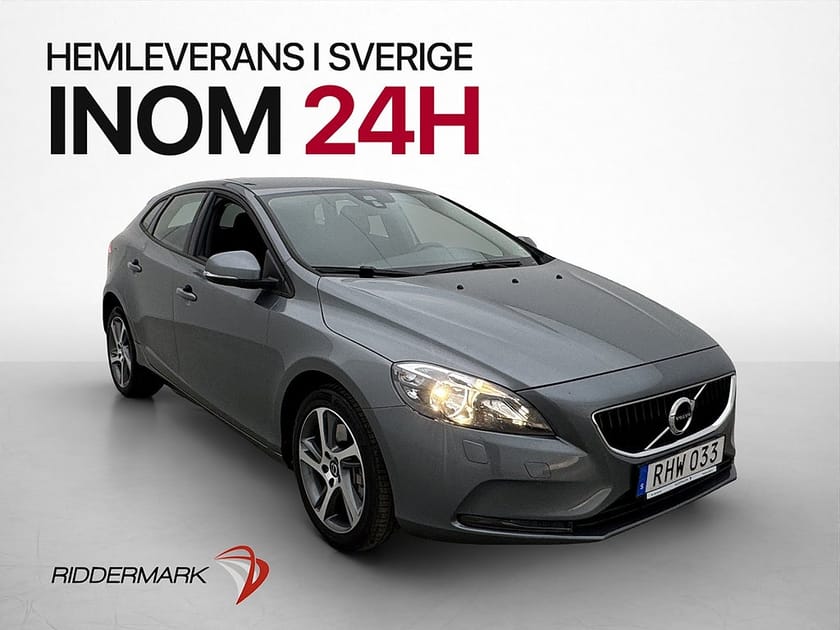 Bild 3 av Volvo V40 T2 Geartronic Kinetic Värmare Bluetooth P-Sensorer