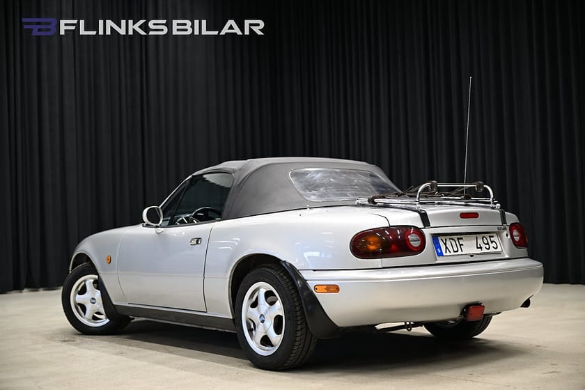 Bild 5 av Mazda MX-5 1.6 115HK Soft-top|Pop