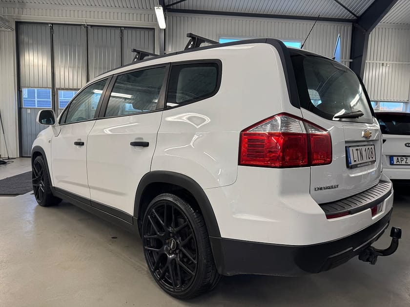Bild 4 av Chevrolet Orlando Manuell, 141hk 7 sits , Aux * NY SERVAD *