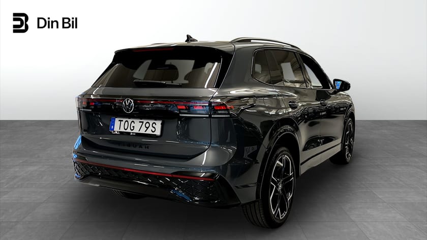 Bild 3 av Volkswagen Tiguan R-LINE TDI 193HK DSG 4M DRAG/PANORAMA