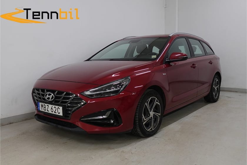 Bild 1 av Hyundai i30 Kombi 1.5 T-GDI Advanced Eu6 Skinn Kamera Drag AppleC